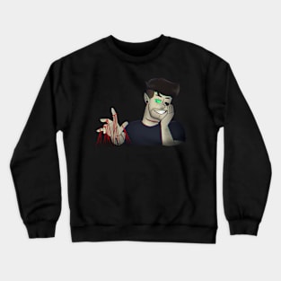 My puppets... Crewneck Sweatshirt